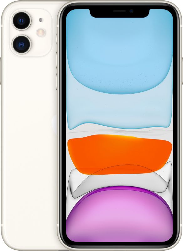Apple iPhone 11, 128 GB, White