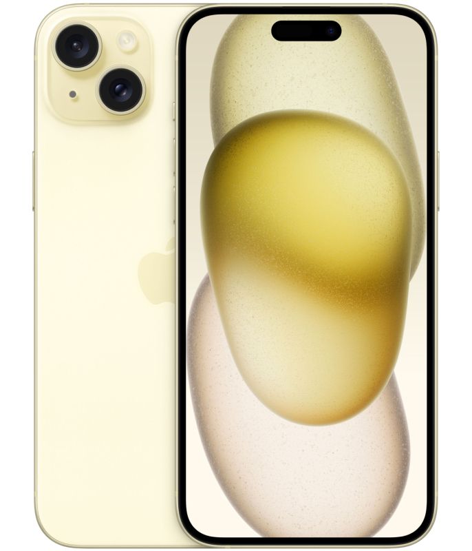 Apple iPhone 15 Plus, 512 GB, Yellow