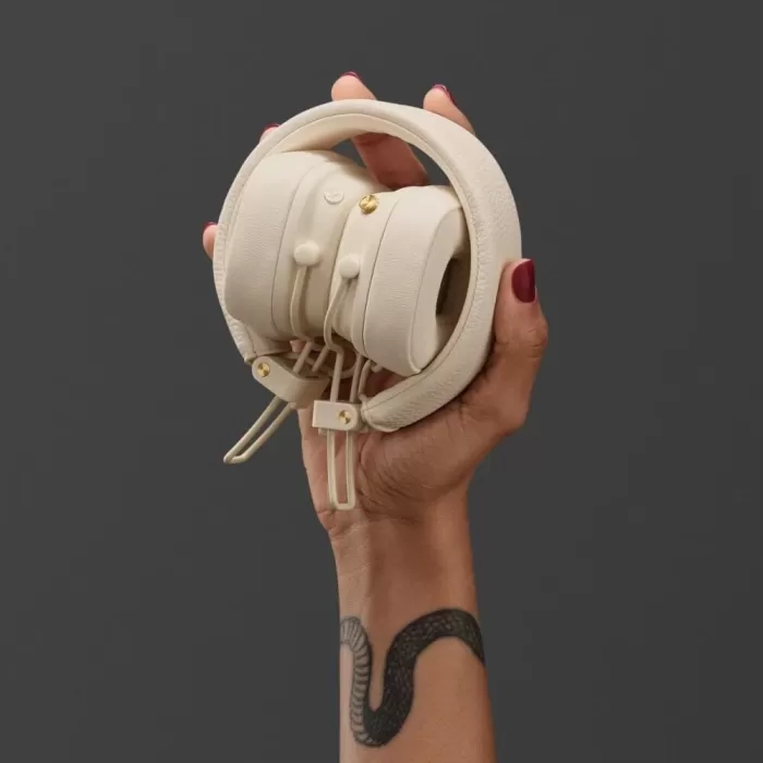 Marshall Major V Wireless Headphones, Cream