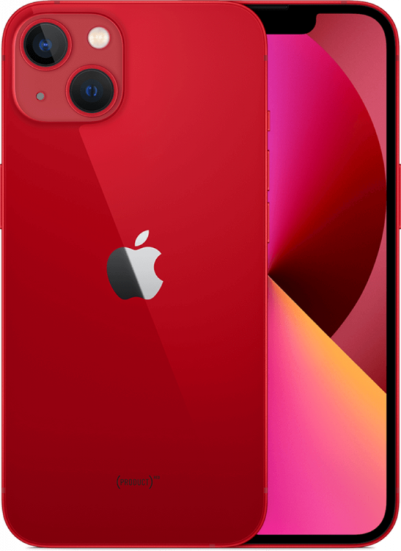 Apple iPhone 13, 512 GB, (PRODUCT)RED