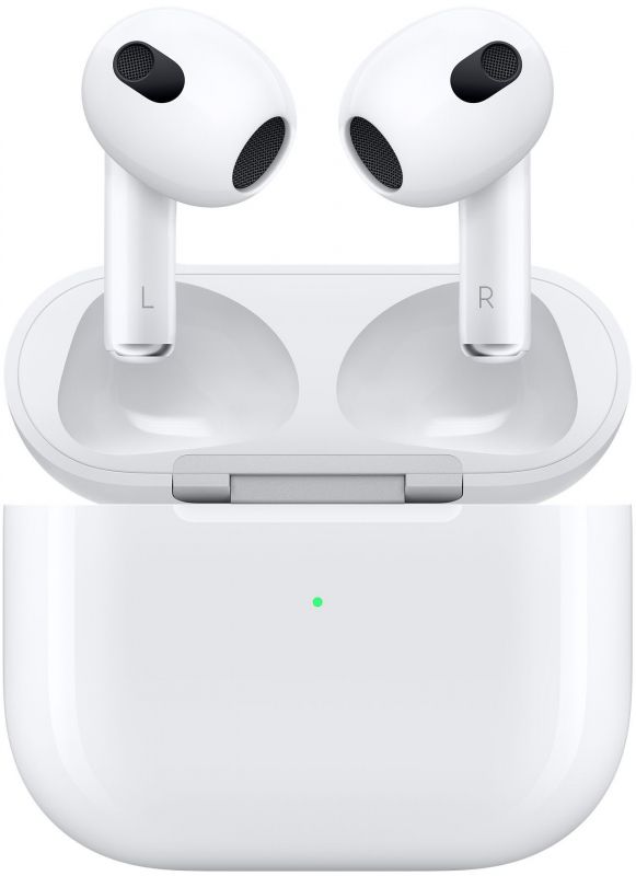 Apple AirPods (3rd generation, 2022) Lightning headphones, white