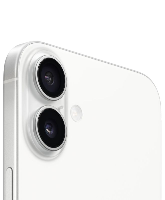 Apple iPhone 16 Plus, 128 GB, White