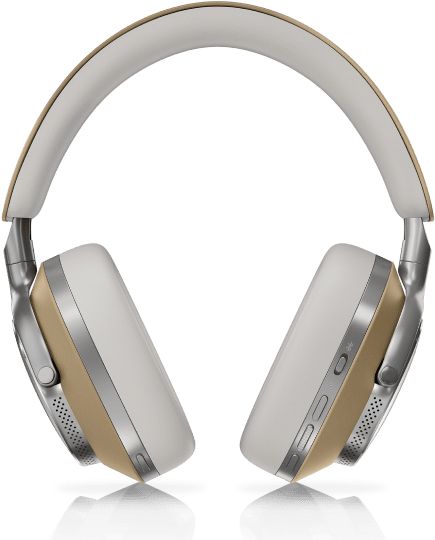 Bowers & Wilkins Px8 wireless headphones, beige