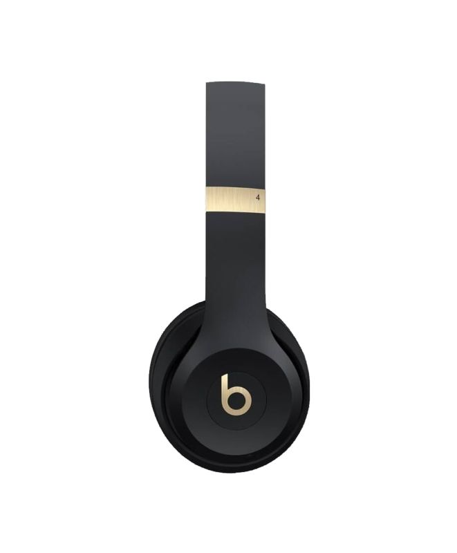 Beats Solo 4 wireless headphones, Black/Gold