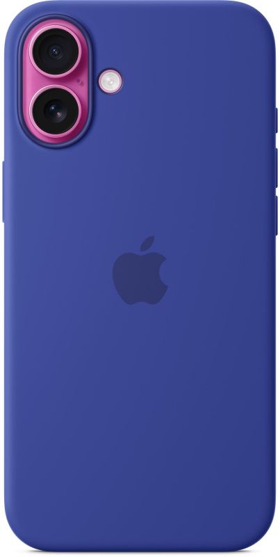 Apple case for iPhone 16 Plus Silicone MagSafe, ultramarine