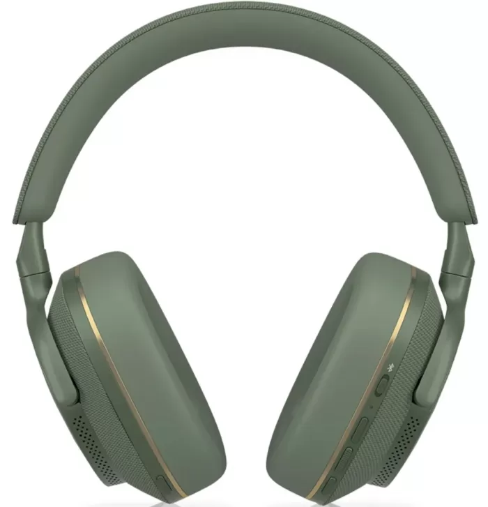 Bowers & Wilkins Px7 S2e Wireless Headphones, Green