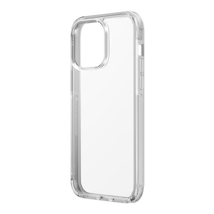 Uniq Case for iPhone 14 Combat Clear, Transparent