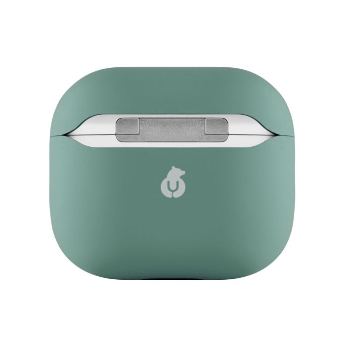 Ultra-thin Touch Case silicone case for AirPods 3, green