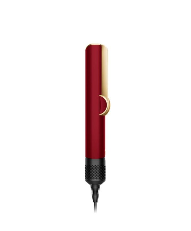 Dyson Airstrait HT01 Hair Straightener, Red Velvet/Gold