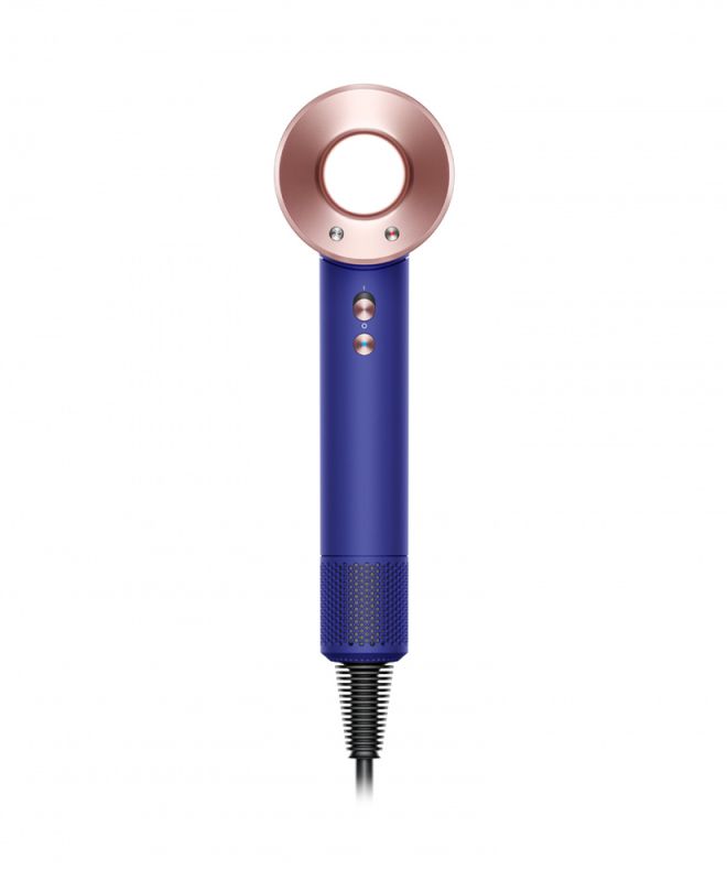 Dyson Supersonic HD08 Hair Dryer, Vinca Blue/Rose