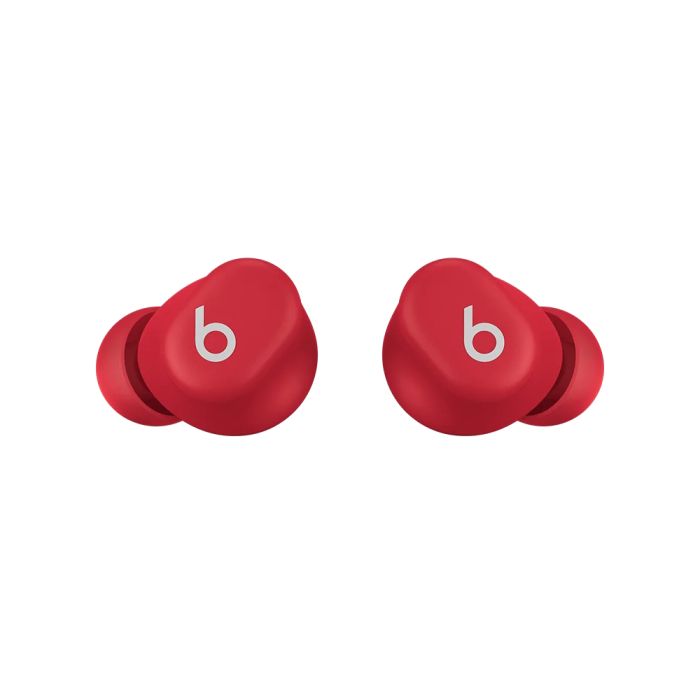 Beats Solo Buds wireless headphones, Red