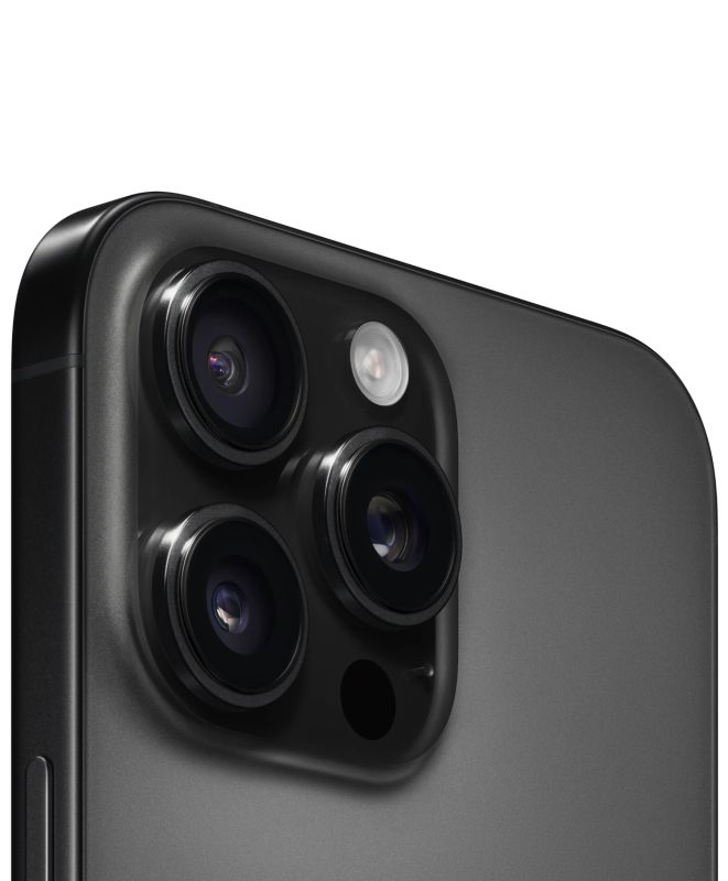 Apple iPhone 16 Pro Max, 1 TB, Titanium Black