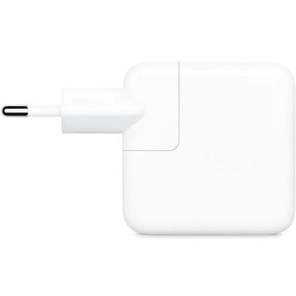 Apple 35W Dual Power Adapter, USB-C, White