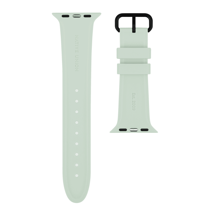 Native Union Strap for Apple Watch 40 mm, silicone, green