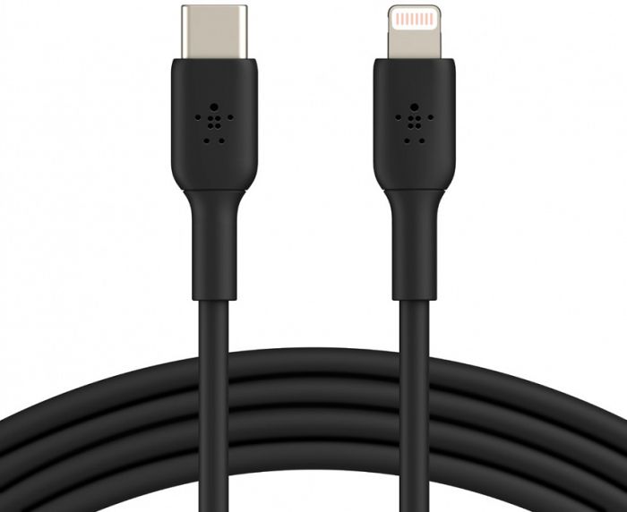 Belkin Boost Charge USB-C/Lightning cable, black