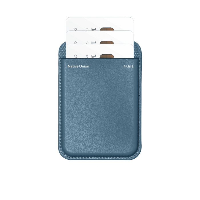 Native Union (RE)Classic wallet case, blue