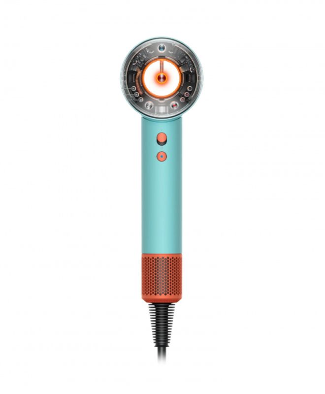 Dyson Supersonic Nural HD16 Hair Dryer, Ceramic Patina/Topaz