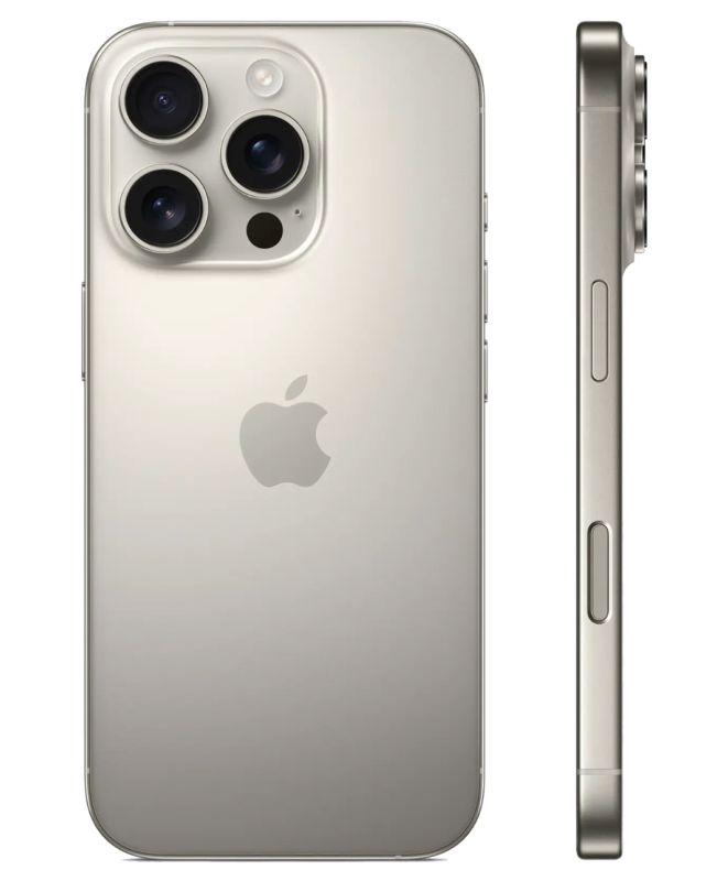 Apple iPhone 16 Pro, 256 GB, Titanium Beige