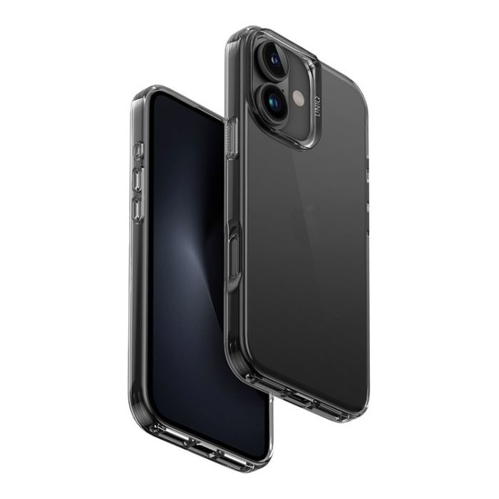 Uniq case for iPhone 16 Air Fender Smoke, gray