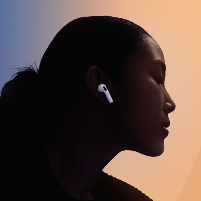 AirPods (4th generation, 2024) with active noise cancellation