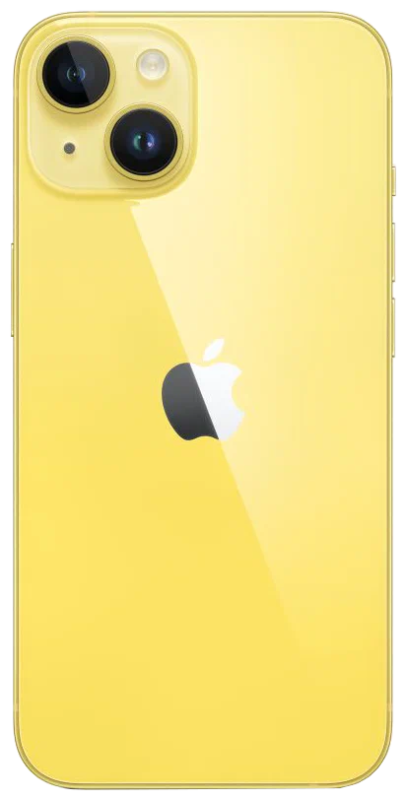 Apple iPhone 14, 512 GB, Yellow