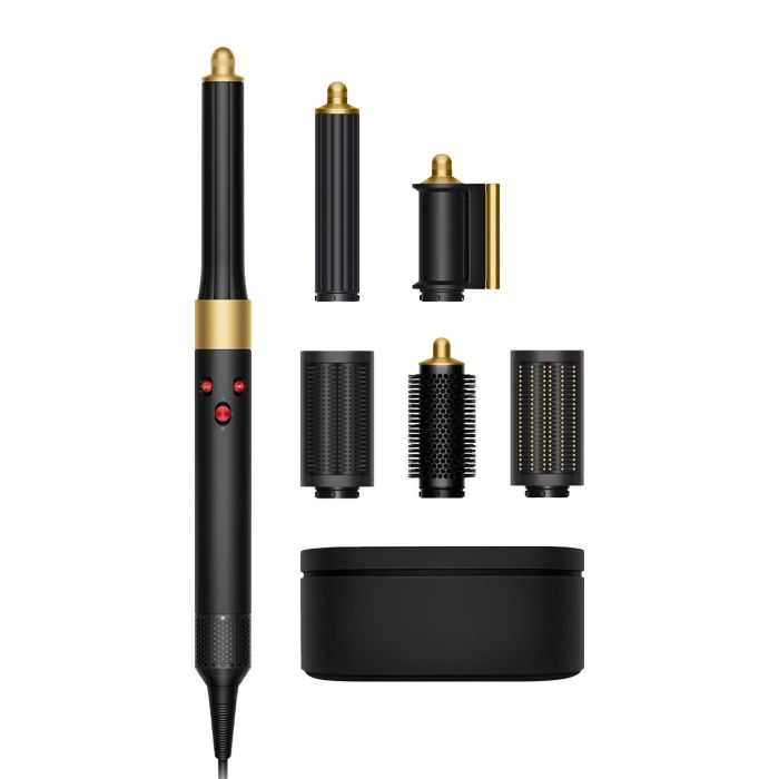 Dyson Airwrap HS05 Complete Long Styler, Black Onyx/Gold