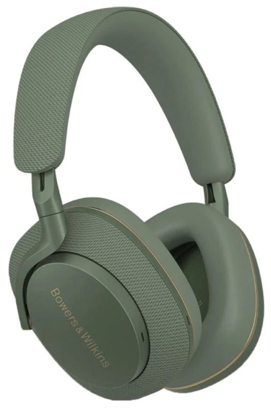 Bowers & Wilkins Px7 S2e Wireless Headphones, Green