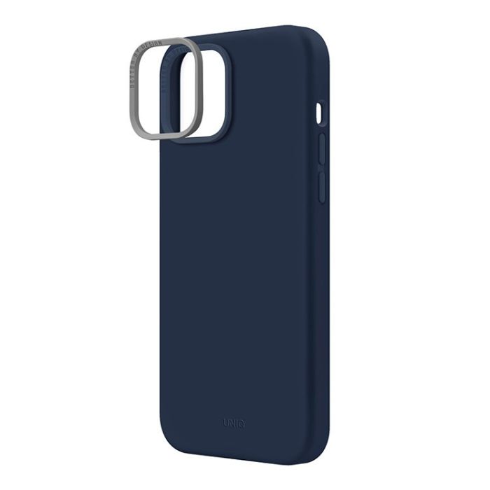 Uniq case for iPhone 14 Plus LINO MagSafe, blue