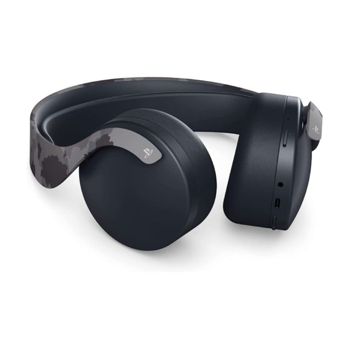 Sony Pulse 3D headphones, Gray