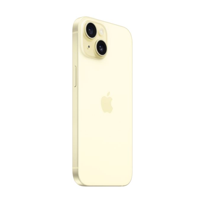 Apple iPhone 15, 256 GB, Yellow