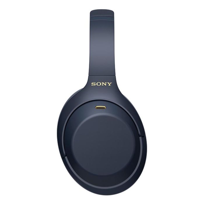 Sony WH-1000XM4 wireless headphones, blue