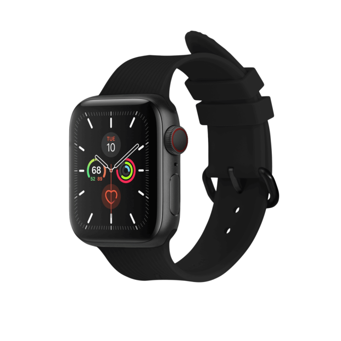 Native Union Strap for Apple Watch 40 mm, silicone, black
