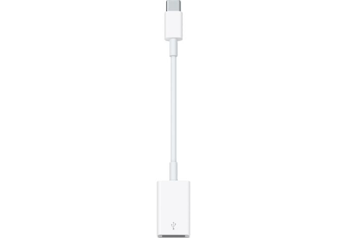 Apple USB-C/USB Adapter, white