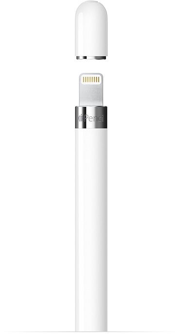 Apple Pencil (1st generation), white