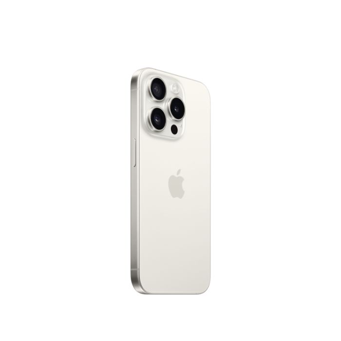 Apple iPhone 15 Pro, 128 GB, Titanium White