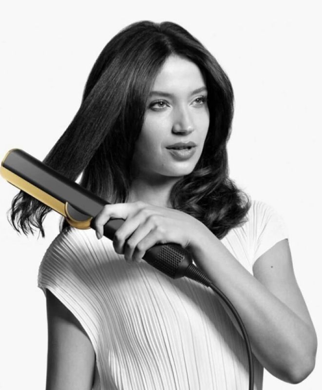 Dyson Airstrait HT01 Straightener, Black Onyx Gold