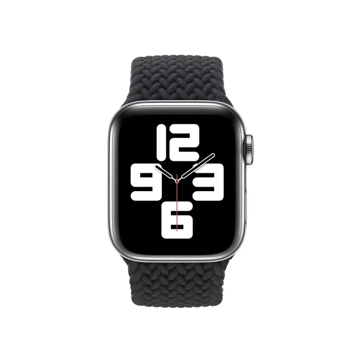 Braided monobracelet for Apple Watch 38/40 mm, black