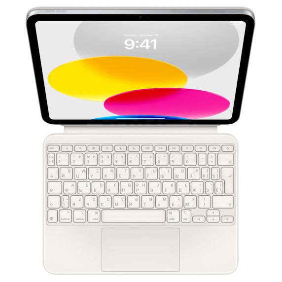 Apple Magic Keyboard Folio for iPad 10, white