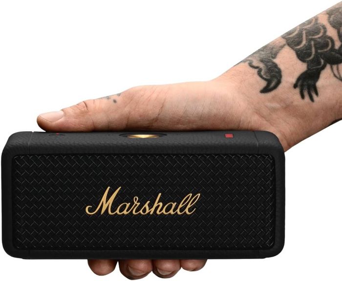 Emberton 3 portable speaker, black