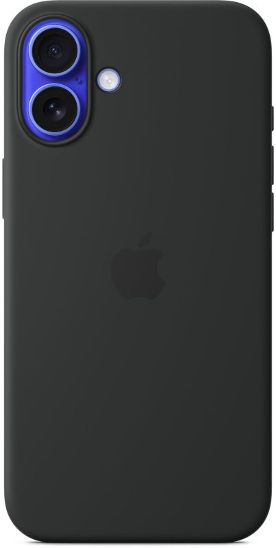 Apple Case for iPhone 16 Plus Silicone MagSafe, Black