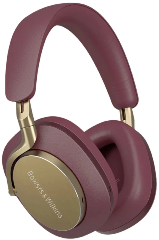 Bowers & Wilkins Px8 wireless headphones, red