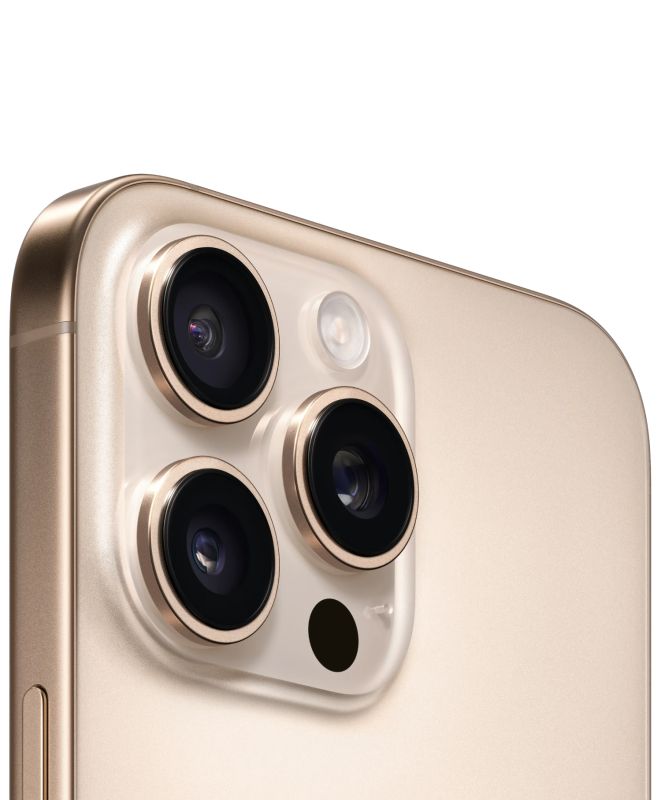Apple iPhone 16 Pro Max, 1 TB, Titanium Sand