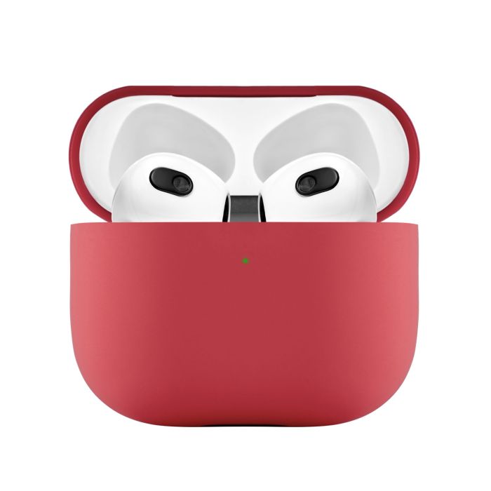 Touch Pro protective case for Airpods 3, reinforced, red