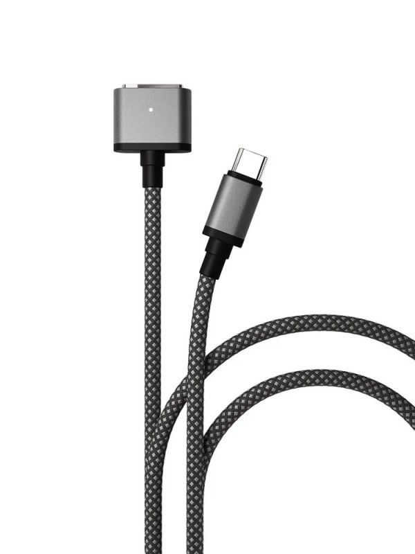 VLP Cable USB-C/MagSafe Cable, 2 m, space gray