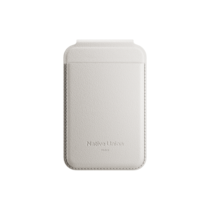 Native Union Active Wallet Stand wallet case, sandstone