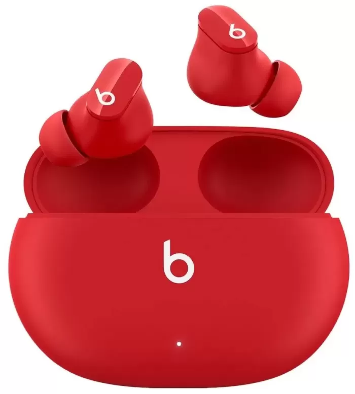 Beats Studio Buds Wireless Earbuds, Red
