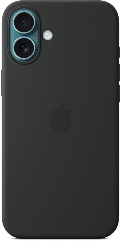 Apple Case for iPhone 16 Plus Silicone MagSafe, Black