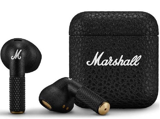 Marshall Minor IV Wireless Headphones, Black