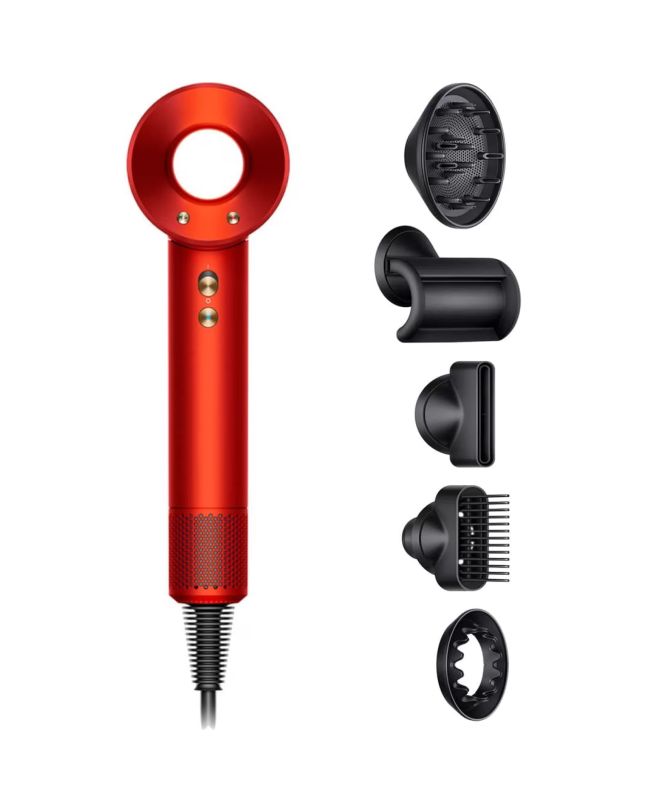 Dyson Supersonic HD07 Hair Dryer, Topaz Orange