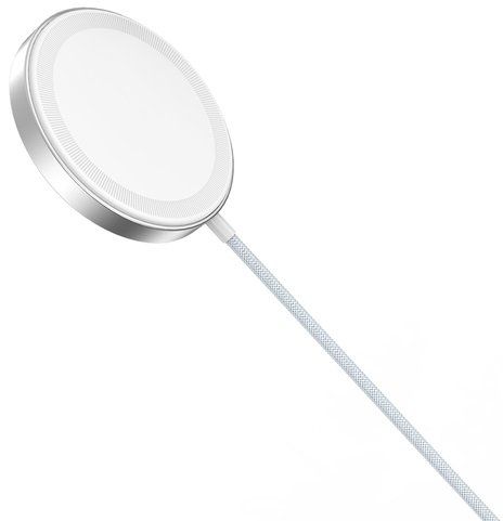 Deppa QI Fast Charge wireless charger, 2-in-1, white